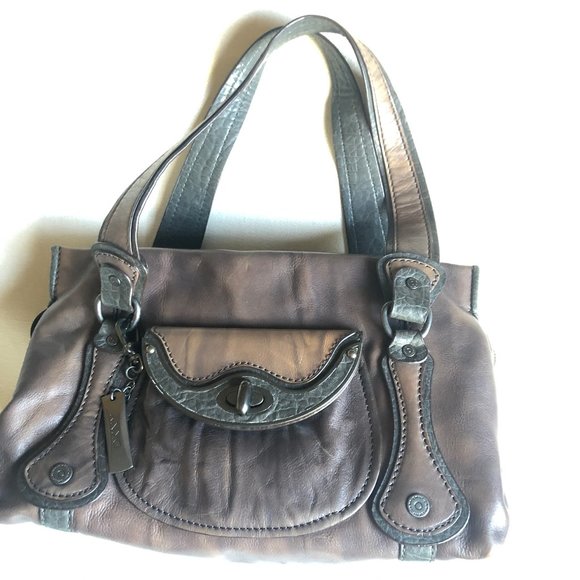 DKNY Leather Purse / Shoulder Bag - Picture 2 of 13